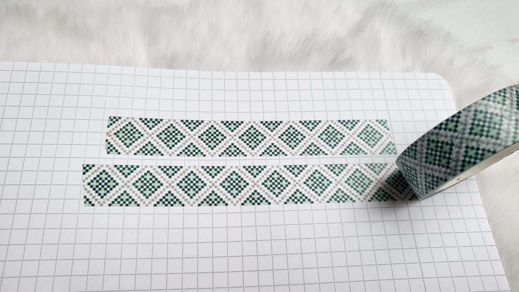 Washi Tape Mosaik